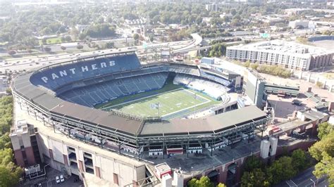 Center Parc Credit Union Stadium & Downtown Atlanta, GA - YouTube