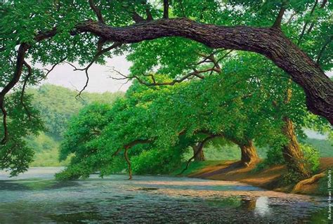 An Jung-hwan Gallery | Landscape Hyperrealism Paintings - Korean Artist