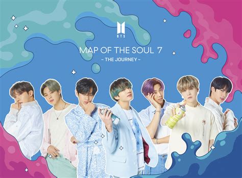 BTS – Map of the Soul: 7 – The Journey (4th Japanese Album) – Kpop.ro Shop