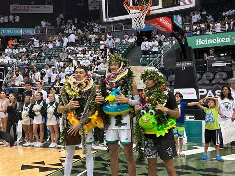 Hawaii men’s basketball prevails over UC Irvine on senior night | Flipboard