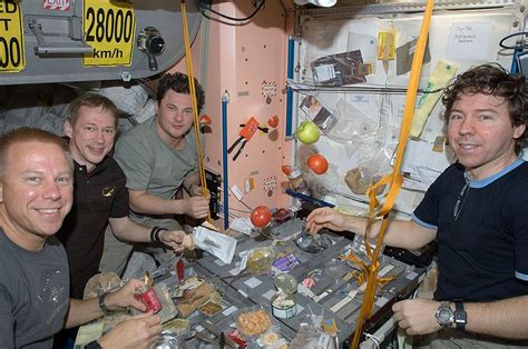 What do astronauts eat in space? | Royal Observatory