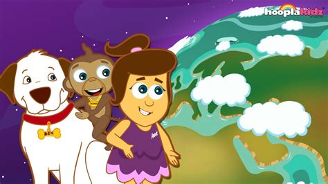 Annie, Ben and Mango's Theme Song - HooplaKidz Plus - Fun and Educational Videos