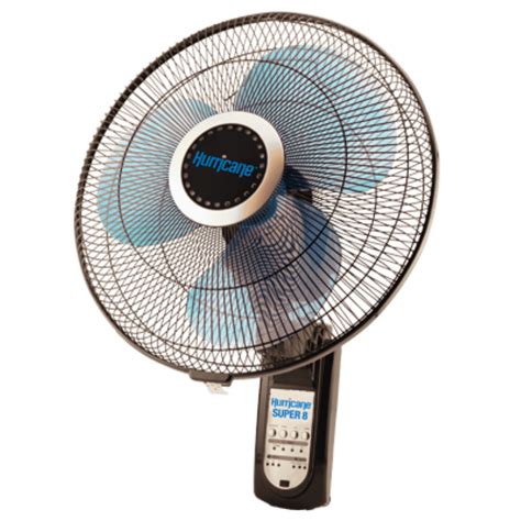 Hurricane 736565 Super 8 Digital Wall Mount Fan 16 inch - Walmart.com ...