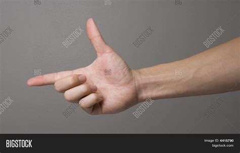 Loser Hand Gesture Image & Photo (Free Trial) | Bigstock