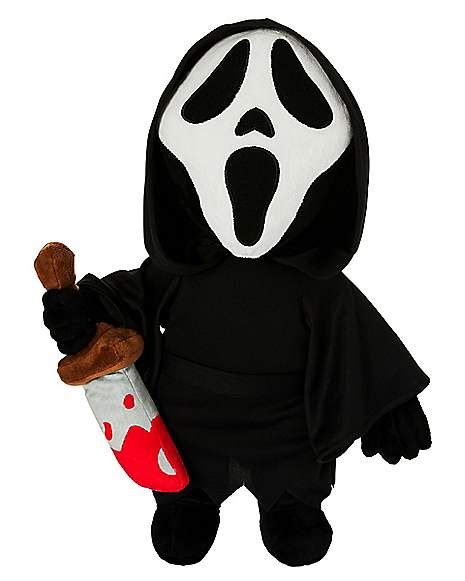 Ghost Face Plush - Spirithalloween.com