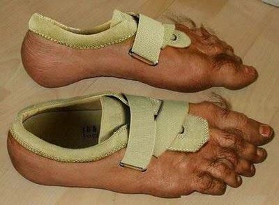 Human Foot Funny Shoes | The Funny Shoes