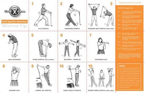 Golf Exercises for Seniors | Golf Swing Training