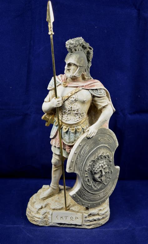 Hector Sculpture Trojan Prince and Greatest Fighter of Troy - Etsy