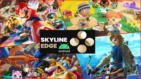 Skyline Edge Emulador de Nintendo Switch para Smartphones