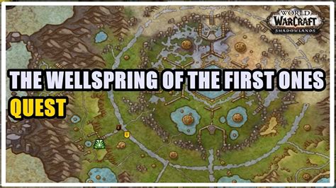 The Wellspring of the First Ones Quest WoW - YouTube