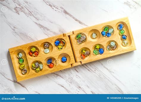 Mancala Board Game Royalty-Free Stock Photography | CartoonDealer.com ...