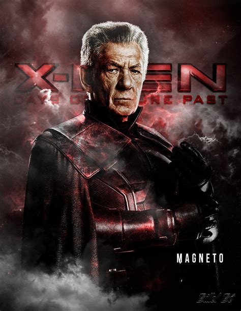 X-Men : Days of Future Past - Magneto by BillelBe on DeviantArt