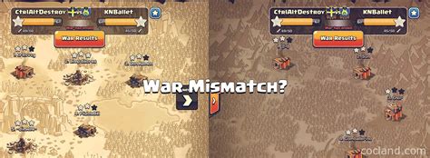 clash-of-clans-war-mismatch | Clash of Clans Land