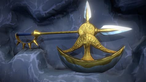 Escanor's Divine Axe Rhitta - 3D model by BryanGutierrez [4fd8d75 ...