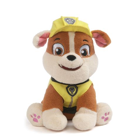 Gund Paw Patrol Rubble 9 Plush #6054337 - Walmart.com - Walmart.com