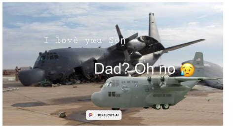 If planes could talk part 9 (Sad story of baby c130) - YouTube