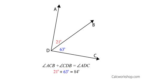 Angle Addition Postulate (Defined w/ 29+ Examples!)