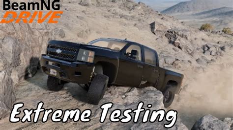 BeamNG Drive RP #101 - Took My Chevy Silverado Rock Crawling Bad Idea Extreme Chevy Truck ...