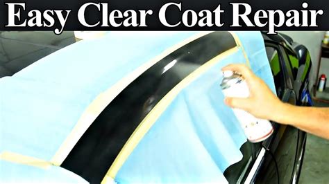 How to Repair Damaged Clear Coat - Auto Body Repair Hacks Revealed ...