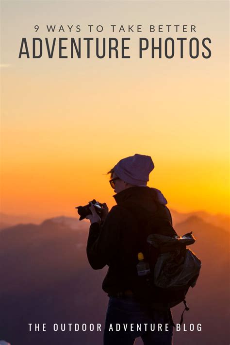 9 Adventure Photography Tips - Weekend Adventurers | Adventure photography, Adventure photos ...