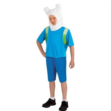 Adventure Time Finn Costume Child - Walmart.com - Walmart.com