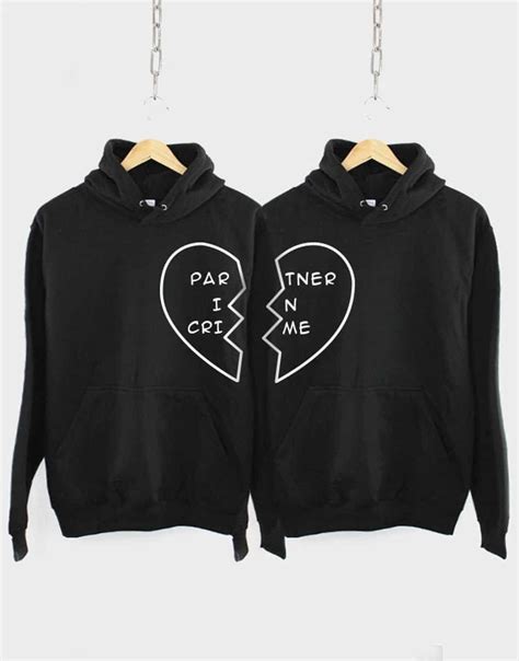 21 Matching Couple Hoodies: Cute Matching Hoodies for Him & Her ...