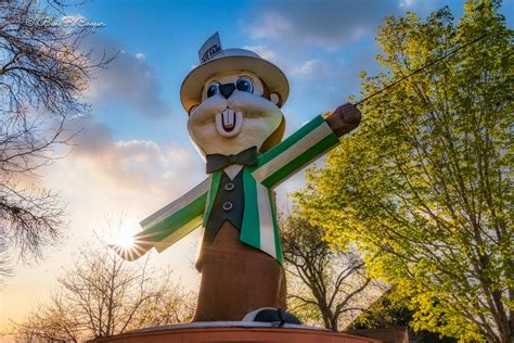 Fairchild the Minnesota State Fair Mascot | Ben R Cooper Photography