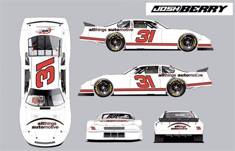 Josh Berry honors Dale Jr. with Throwback 276 wrap – Short Track Scene