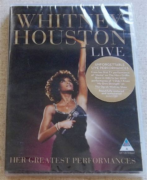 Whitney Houston - Live: Her Greatest Performances | Discogs