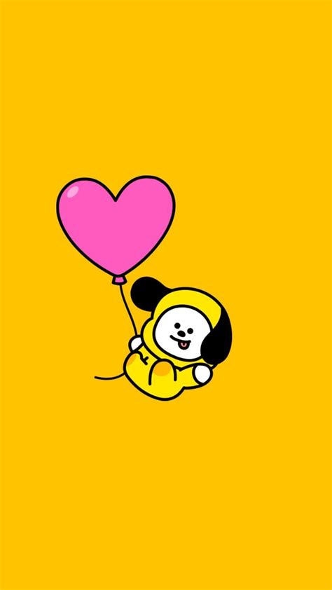 BT21 Chimmy | Bts wallpaper, Bts jimin, Bts drawings