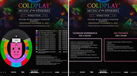 Hal Daftar Lengkap Harga Tiket Konser Coldplay Di Jakarta | SexiezPicz Web Porn