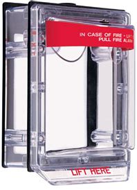 Fire Alarm Pull Station Cover - Steinbach Fire Protection