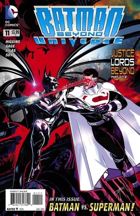 Batman Beyond Universe #11 - Justice Lords Beyond: Sacrifice; Justice ...