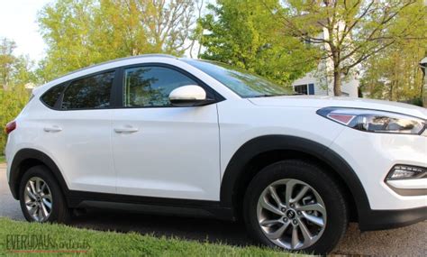 2016 Hyundai Tucson Eco AWD Review - Everyday Shortcuts