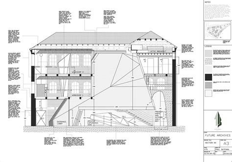 Detail Drawings - Plans, Section, Detail. PROJECT UMBRA on Behance