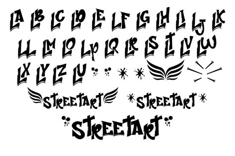 Streetart Graffiti Font By NihStudio