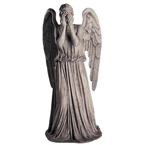 Dr Who Weeping Angel Lifesize Cardboard Cutout - 191cm | Partyrama