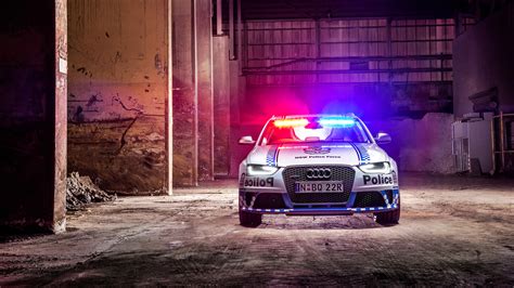 2015 Audi RS4 Avant Police Wallpaper | HD Car Wallpapers | ID #5615