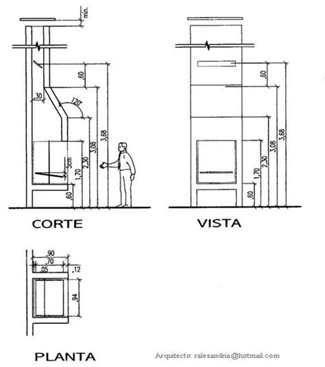 parrilla planos | Chimney design, Bbq grill design, Outdoor barbeque