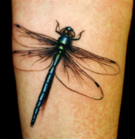 Dragonfly Tattoo