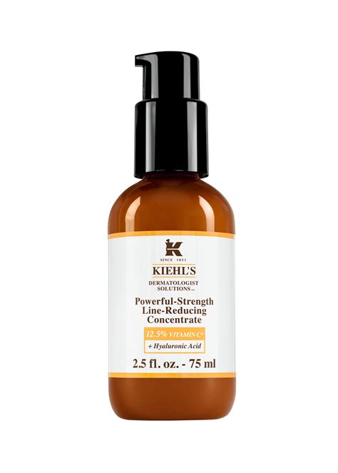 Kiehl's' Powerful-Strength Line-Reducing Concentrate has a new formula - HelloGiggles