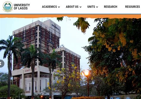 WWW.UNILAG.EDU.NG | UNILAG Portal 2024 (Student, Admission & Result)