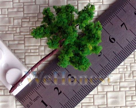 90 pcs Assorted Model Trees for N scale Layout Scene | eBay