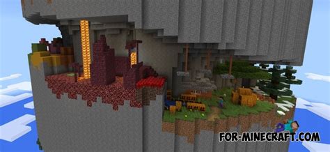 Parkour Spiral map (MCPE 1.2)