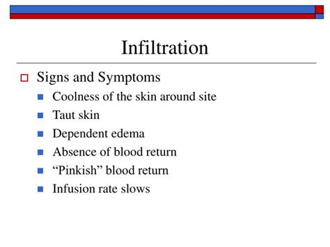 PPT - Complications of Intravenous Therapy PowerPoint Presentation - ID:226806