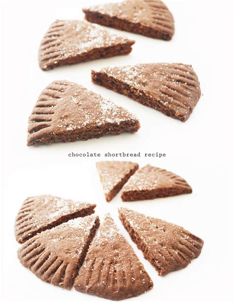 chocolate shortbread recipe