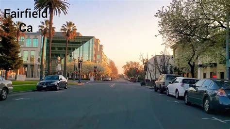 Fairfield California - YouTube