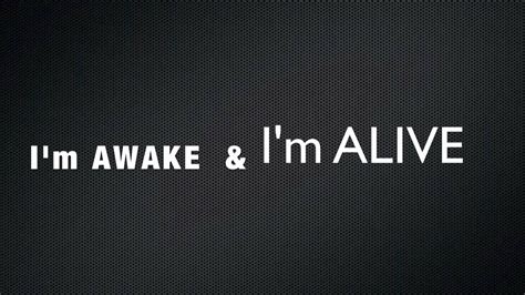 SKILLET- AWAKE & ALIVE Lyrics | Awake and alive, Alive lyrics, Awake ...