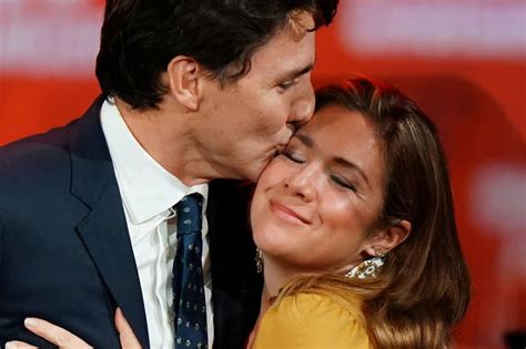 Justin and Sophie Trudeau: love and separation