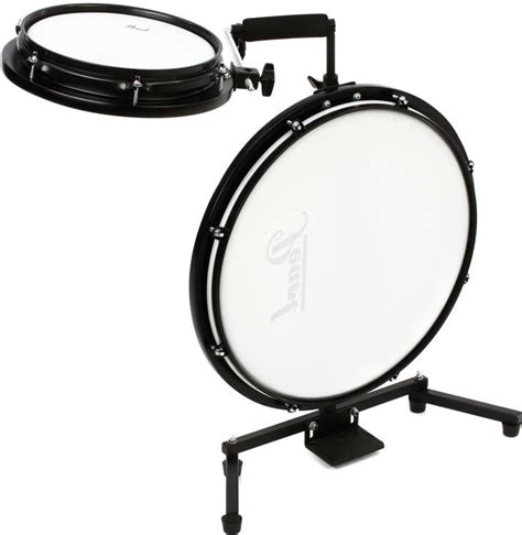 Pearl Compact Traveler 2-piece Drum Set with Snare Drum | Sweetwater